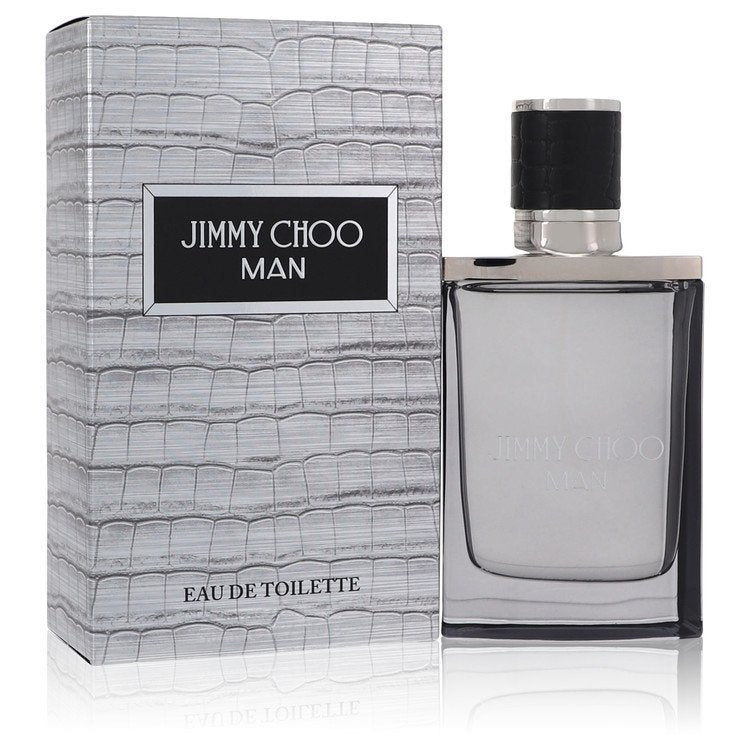 Jimmy Choo Man by Jimmy Choo Eau De Toilette Spray 1.7 oz Jimmy Choo Man by Jimmy Choo Eau De Toilette Spray 1.7 oz